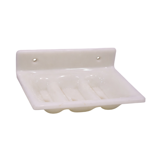 Soap Dish White Finish