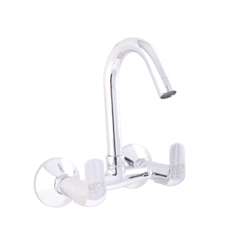 Sink Mixer With swinging Spout