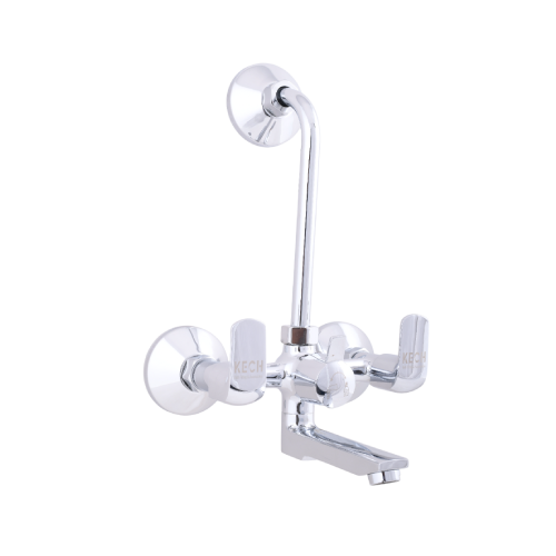 Wall Mixer with Long Bend Pipe